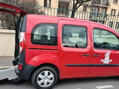 Occasion Renault Kangoo LIMITED 90 ch (66 kW) 2018 Rouge Break