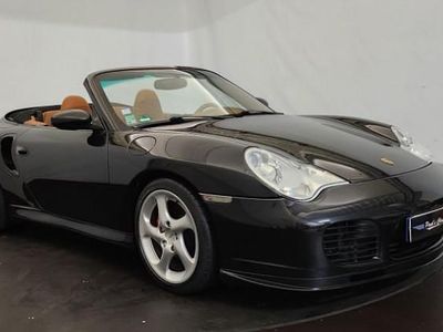 Noir Occasion 2002 Porsche 996 Turbo Cabriolet | 73 900 €