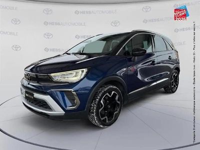 Occasion 2022 Opel Crossland X Ultimate SUV | 14 999 € (Prix juste)
