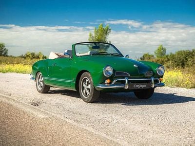 Vert Occasion 1969 VW Karmann Ghia Karmann Coupé | 32 900 €