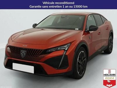 Rouge Occasion 2025 Peugeot 408 GT Berline | 30 394 € (Prix juste)