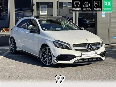 Occasion Mercedes A45 AMG AMG line 382 ch (280 kW) 2016 Blanc Break
