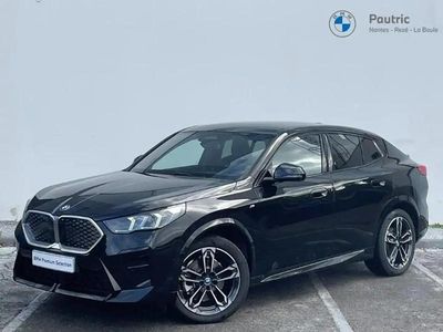 Noir Occasion 2024 BMW iX2 M Sport SUV | 46 100 € (Prix assez cher)