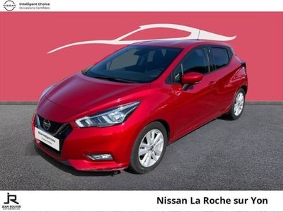 occasion Nissan Micra 1.0 IG-T 100ch N-Connecta Xtronic 2018 - VIVA196584584