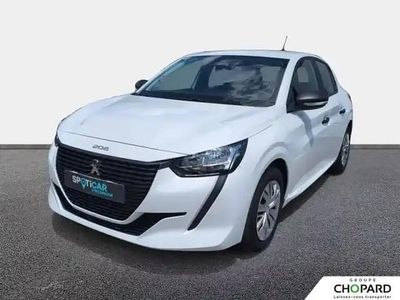 Blanc Occasion 2022 Peugeot 208 S Citadine | 10 989 € (Bon prix)
