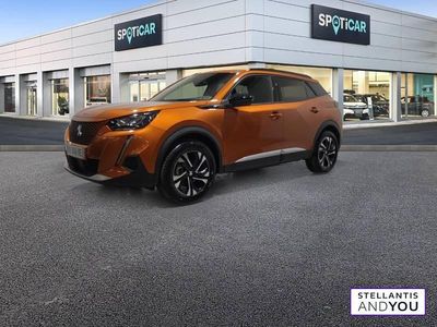 Orange Occasion 2022 Peugeot e-2008 Allure SUV | 21 690 €