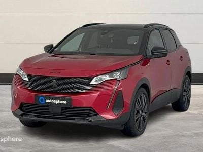 Rouge Occasion 2022 Peugeot 3008 GT SUV | 29 499 € (Prix cher)