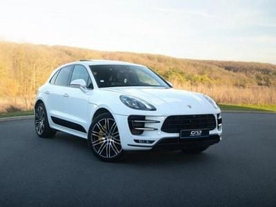 Occasion Porsche Macan Turbo Performance Package 441 ch (324 kW) 2017 Blanc SUV