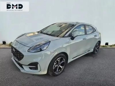 Gris matter métallisée premium Occasion 2024 Ford Puma ST-Line SUV | 24 980 € (Prix assez cher)