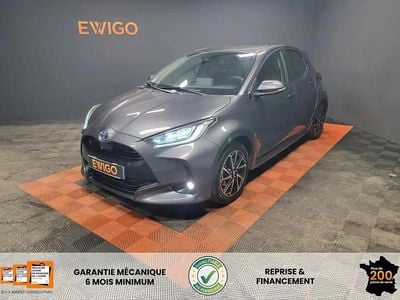 Occasion Toyota Yaris Hybrid Design 124 ch (91 kW) 2022 Citadine