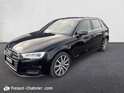 Noir brillant Occasion 2019 Audi A3 Design | 20 960 € (Prix juste)
