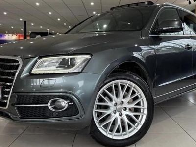 Occasion Audi Q5 Competition 190 ch (139 kW) 2016 Noir SUV