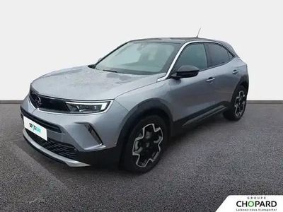 Gris acier Occasion 2021 Opel Mokka SUV | 15 990 € (Prix juste)