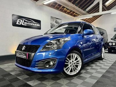Occasion Suzuki Swift Sport 137 ch (100 kW) 2017 Bleu Citadine
