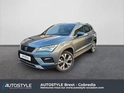 Gris rodium métal Occasion 2018 Seat Ateca XCELLENCE SUV | 16 990 € (Prix juste)
