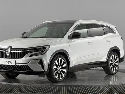 Blanc Occasion 2025 Renault Espace Techno Monospace | 35 590 € (Bon prix)