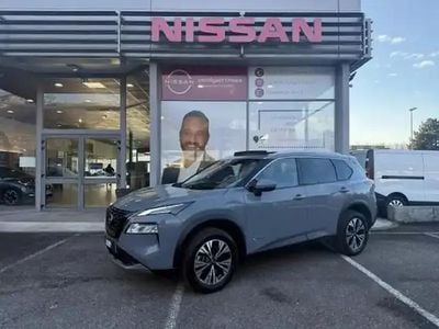 Occasion Nissan X-Trail N-Connecta 204 ch (150 kW) 2023 Gris squale métallisé SUV
