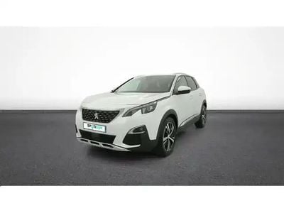 Blanc Occasion 2019 Peugeot 3008 S | 15 489 € (Bon prix)