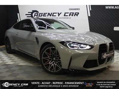 Gris Occasion 2021 BMW M4 Competition Edition Coupé | 89 899 € (Prix juste)
