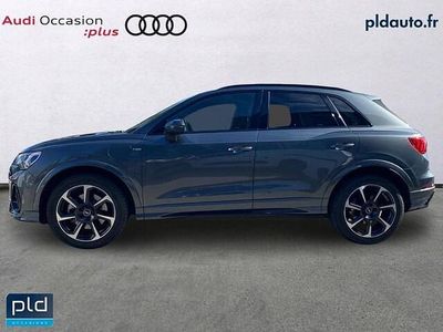 Occasion Audi Q3 S-Line 150 ch (110 kW) 2022 Gris daytona nacré SUV