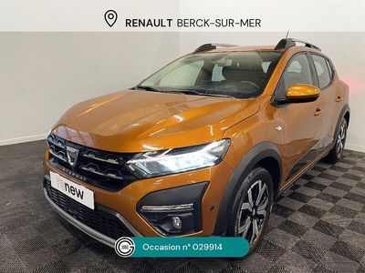 Occasion Dacia Sandero Comfort 2022 Orange Citadine