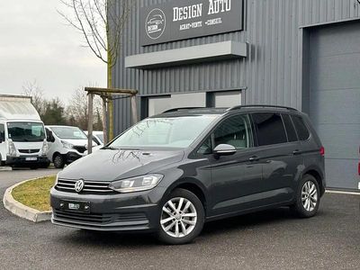 Noir Occasion 2016 VW Touran Allstar Monospace | 11 990 € (Prix assez cher)