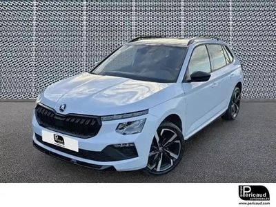 Blanc Occasion 2024 Skoda Kamiq SUV | 25 490 € (Prix juste)