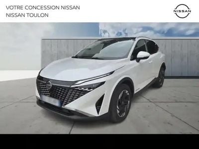 Qbegblanc nacremet Occasion 2024 Nissan Qashqai N-Connecta SUV | 30 900 € (Prix juste)