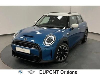 Bleu Occasion 2023 Mini Cooper S Premium Citadine | 27 990 € (Bon prix)