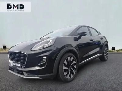 Occasion Ford Puma Viva 125 ch (91 kW) 2024 Noir SUV