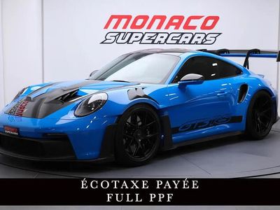 Occasion Porsche 911 GT3 RS 525 ch (386 kW) 2024 Bleu Coupé