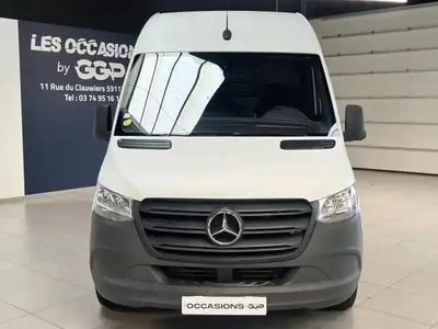 Occasion Mercedes Sprinter 2021 Blanc Van