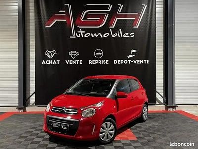 Rouge Occasion 2015 Citroën C1 Feel Citadine | 6 990 € (Prix assez cher)