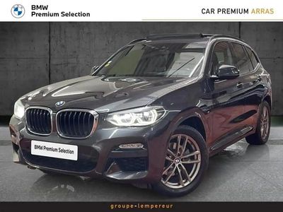 Gris Occasion 2019 BMW X3 M Sport SUV | 32 990 € (Prix cher)