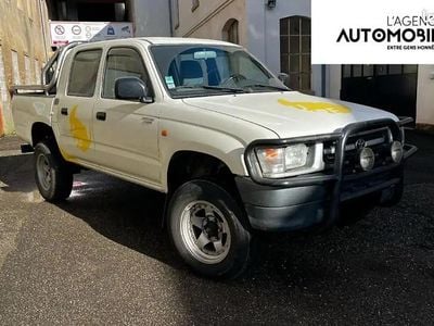 Occasion Toyota HiLux 91 ch (66 kW) 1999 Blanc Pick-up