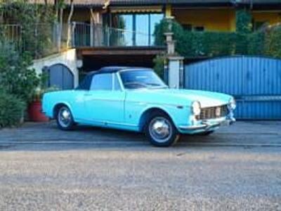 Bleu Occasion 1963 Fiat 1500 Cabriolet | 31 500 €