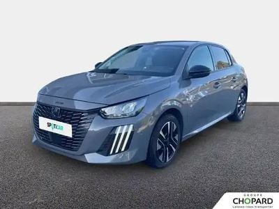Gris Occasion 2025 Peugeot 208 Citadine | 18 990 € (Bon prix)