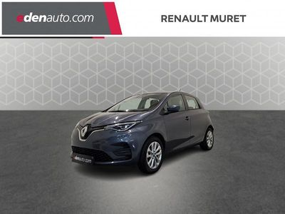 Gris Occasion 2020 Renault Zoe Zen Citadine | 8 550 € (Bon prix)
