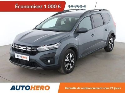 Occasion Dacia Jogger Expression 110 ch (80 kW) 2024 Gris Monospace