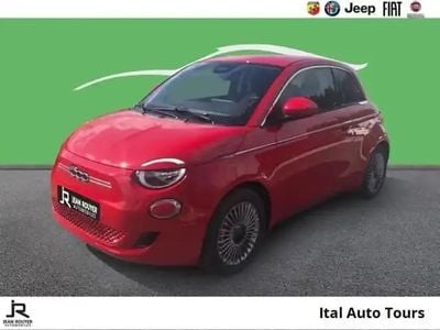 Occasion Fiat 500e Style 69 kW (95 ch) 2024 Red by (red) pastel Berline