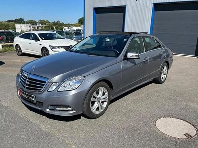 Gris Occasion 2010 Mercedes E350 Avantgarde Berline | 21 990 €