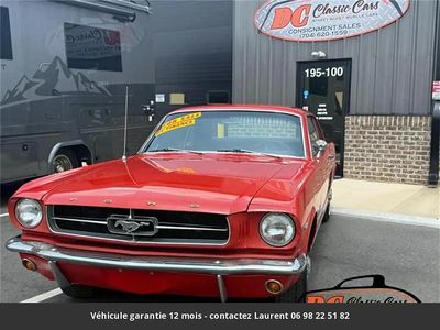 Rouge Occasion 1965 Ford V8 Coupé | 23 858 €