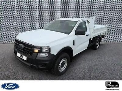 Nouvelle Ford Ranger S 2025 Blanc glacier Pick-up