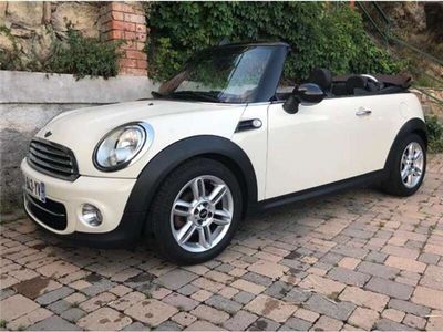 occasion Mini Cooper Cabriolet let D 112 ch Pack Chili