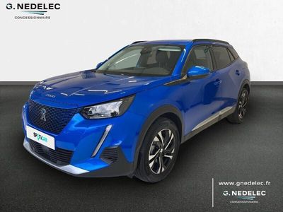 Bleue Occasion 2021 Peugeot e-2008 Allure SUV | 26 900 €