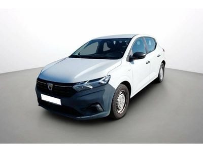 Occasion Dacia Sandero Acces 67 ch (49 kW) 2021 Blanc Citadine