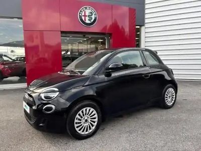 Occasion Fiat 500e 2025 Onyx black pastel Berline