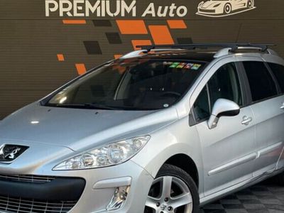 occasion Peugeot 308 SW 2.0 HDI 136 cv Féline 7 Places Toit Panoramique GPS Bluetoot