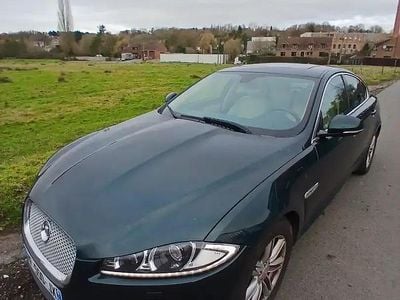 Vert Occasion 2014 Jaguar XF Classic Berline | 11 850 €