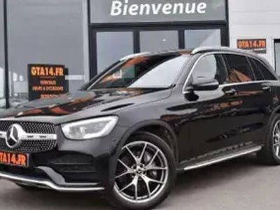 occasion Mercedes GLC300 ClasseD 245ch Amg Line 4matic 9g-tronic